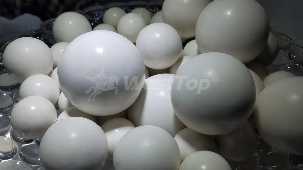 WTZ氧化锆陶瓷丨耐磨陶瓷球