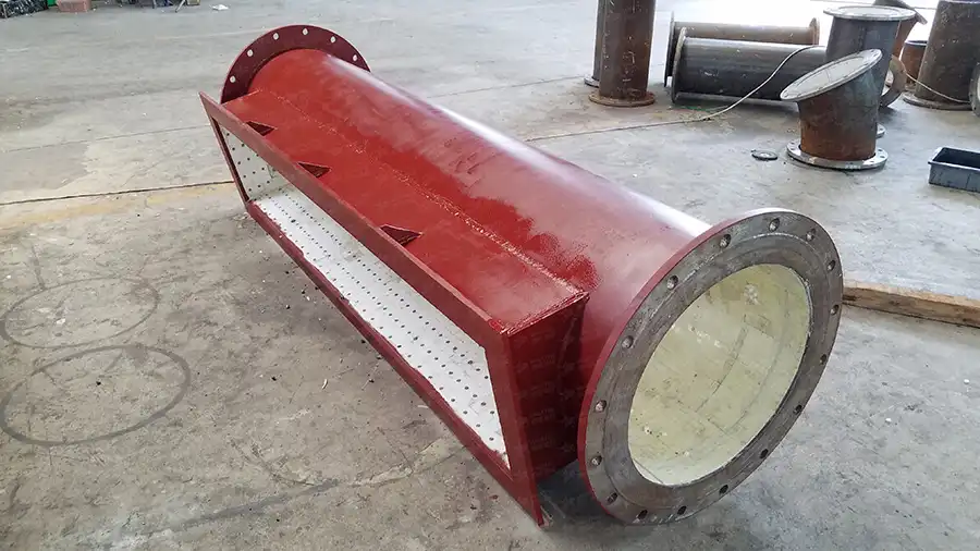 耐磨陶瓷管道