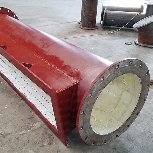 探秘耐磨陶瓷管道厂家-一节好管道的诞生要经历多少道复杂工序？