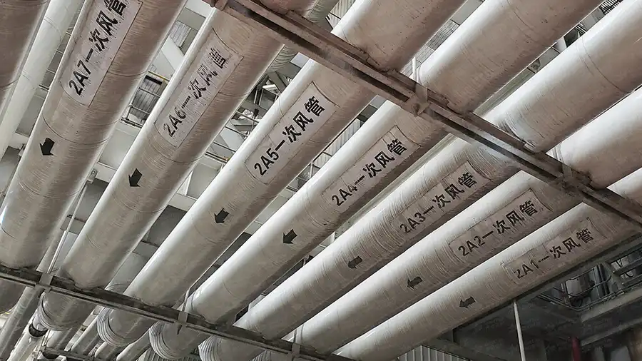 一次风管 一次风管