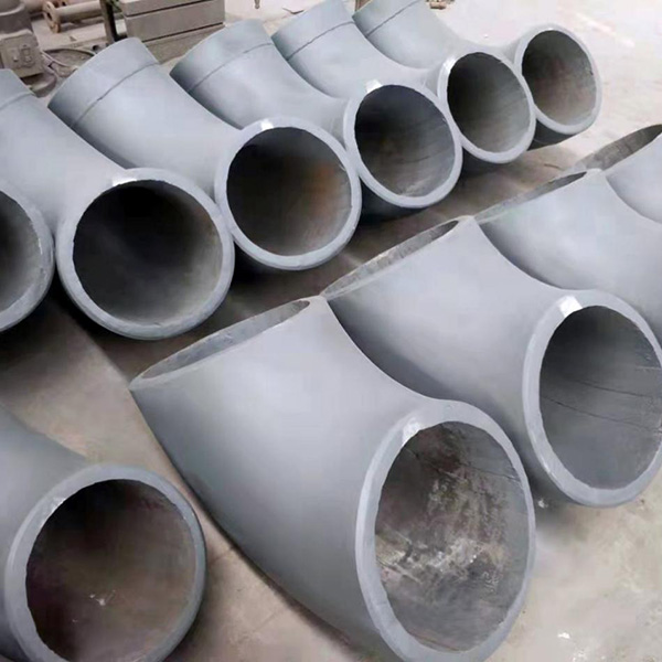 双金属耐磨管道-双金属耐磨弯头具有良好的机械强度和抗冲击性能