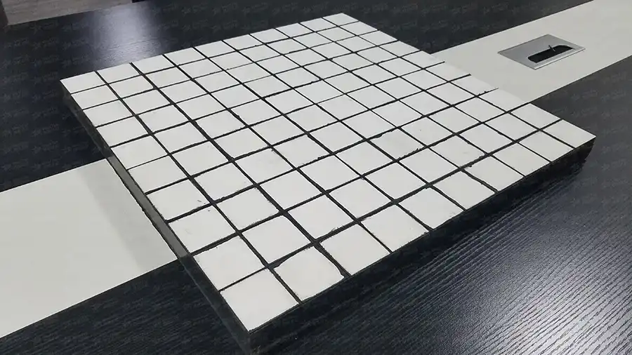 陶瓷橡胶复合衬板