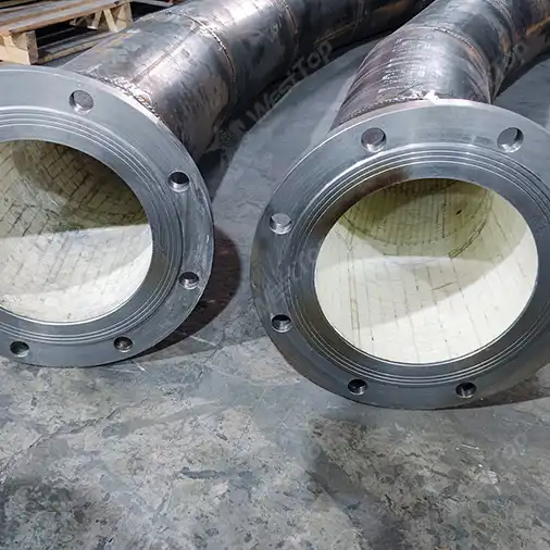 高耐磨陶瓷钢管的防磨原理与工艺特点详解