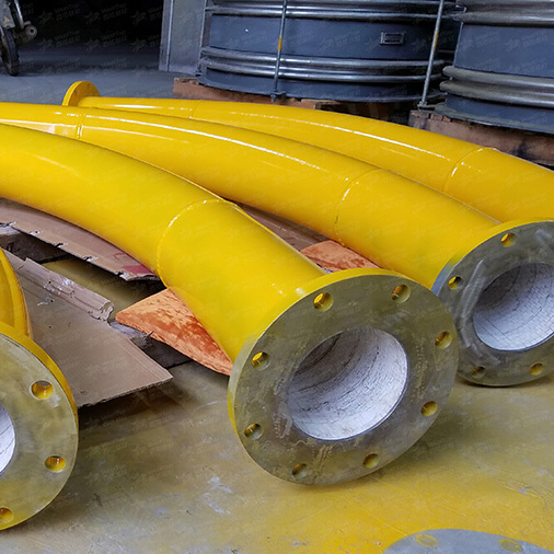 高磨损管道系统中耐磨弯头的常见失效原因与解决方案