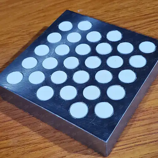 为什么陶瓷橡胶软管和融瓷衬板都选择圆柱形氧化铝陶瓷？