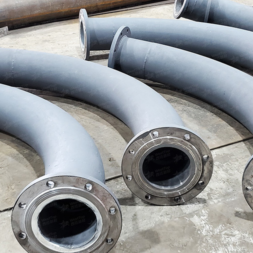 3种常见失效工况下，湖南耐磨管道的实际应用效果