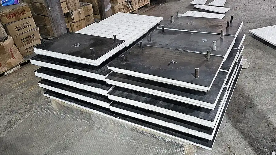 耐磨陶瓷搅拌机衬板