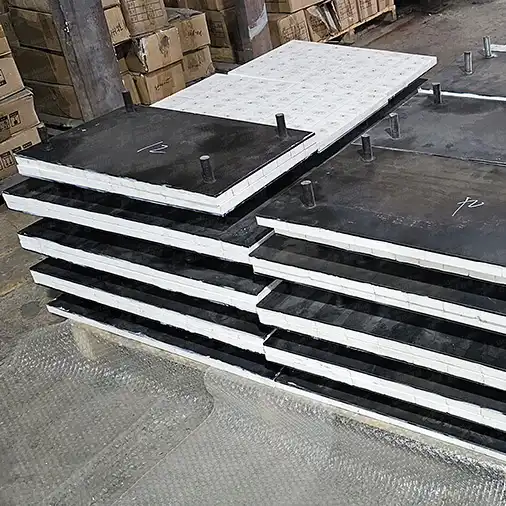 搅拌机衬板频繁更换？不妨试试这套耐磨升级方案