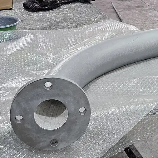 衬陶瓷耐磨弯头的优势与如何选择生产厂家