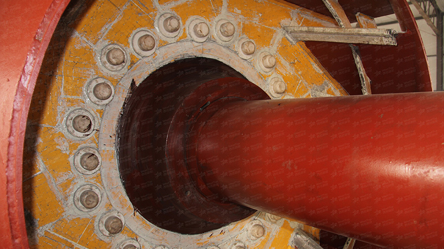 风机叶轮防磨处理