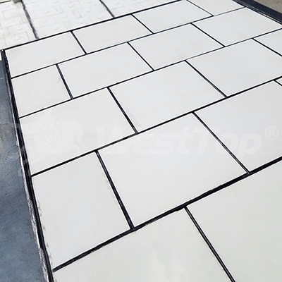 选粉机中耐磨陶瓷衬板的应用