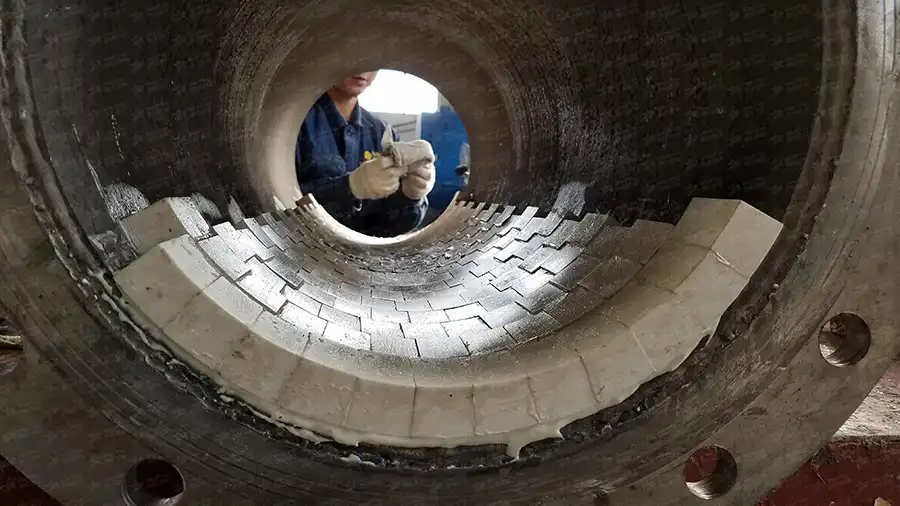 耐磨陶瓷管道的使用寿命