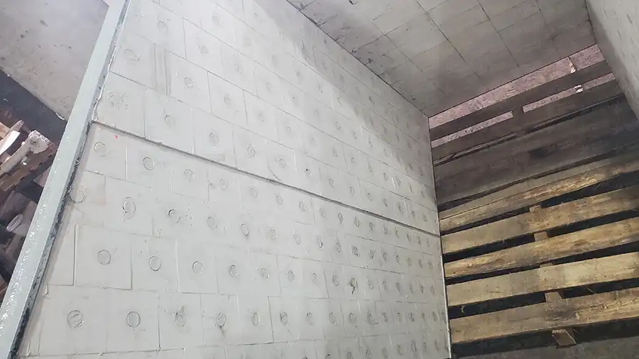 矿用溜槽陶瓷片衬板