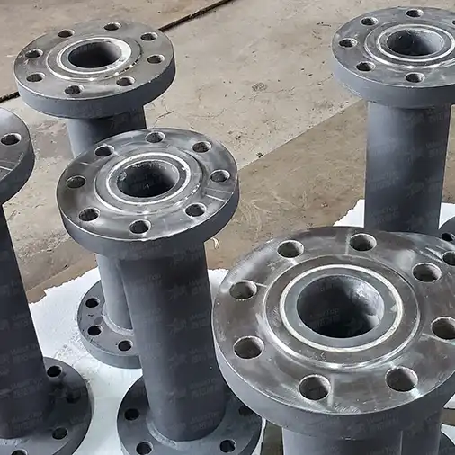 高温输送工况下，为什么碳化硅复合陶瓷管道更耐用？