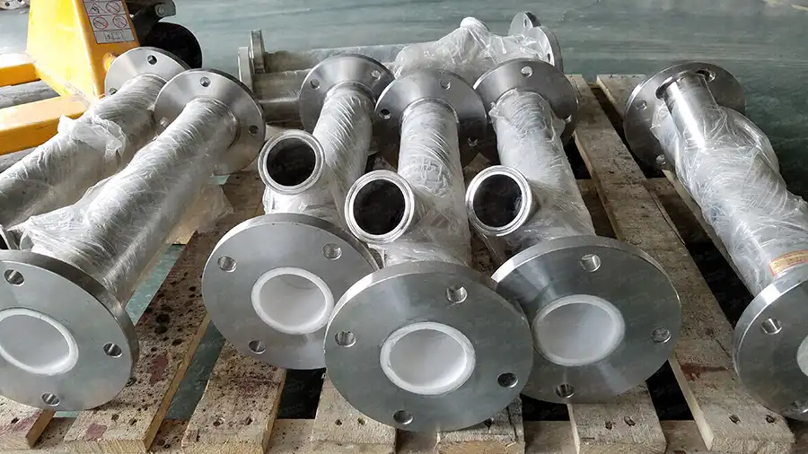 耐磨陶瓷管道 耐磨陶瓷管道