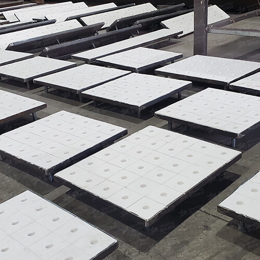 粉体输送设备如何选择耐磨材料