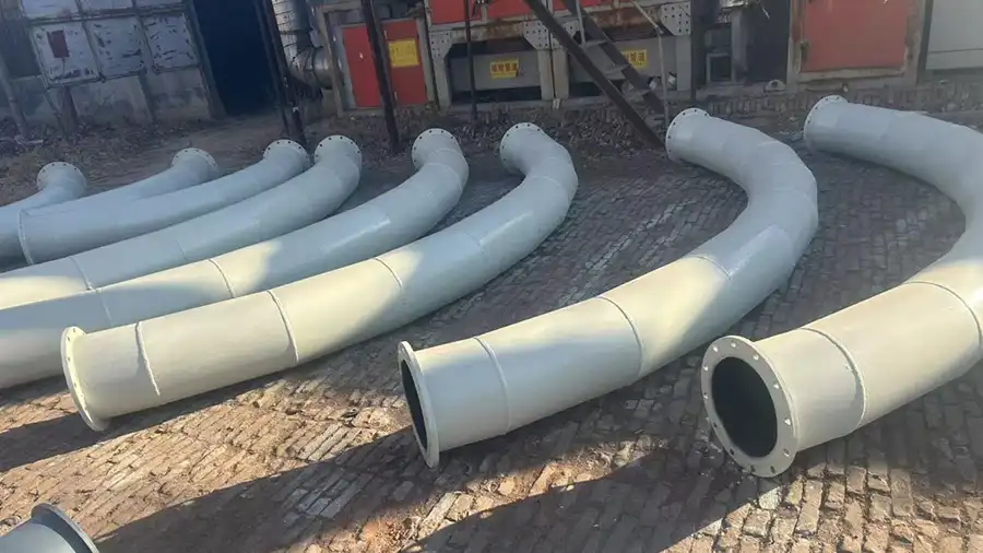 自蔓延耐磨陶瓷管道