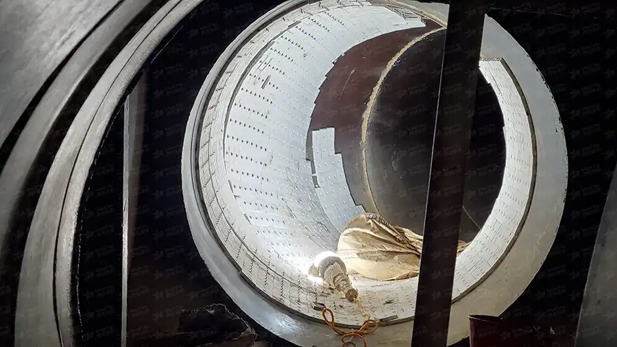 耐磨陶瓷管道 耐磨陶瓷管道