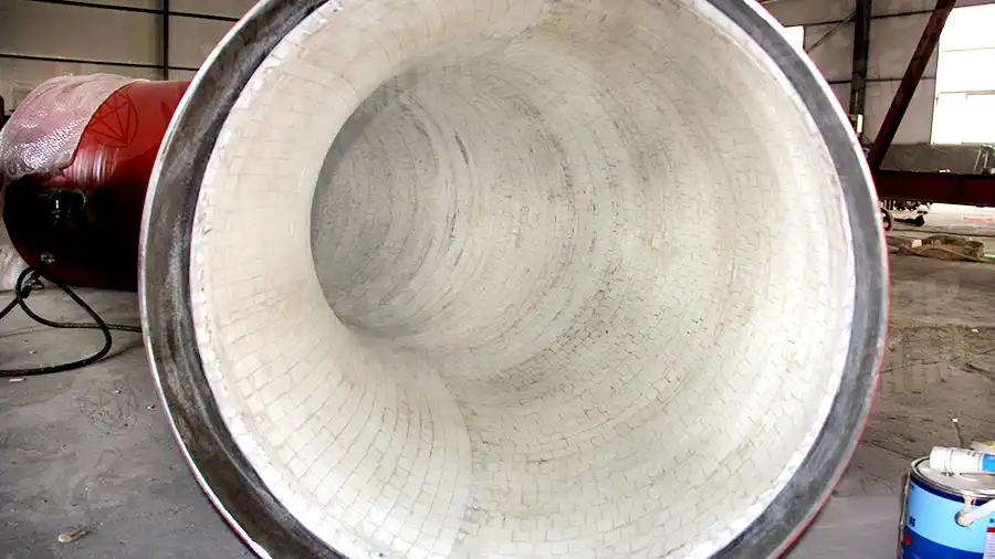矿浆耐磨陶瓷钢管使用寿命