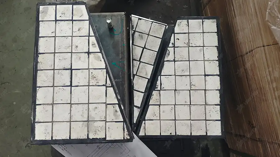 三合一陶瓷复合衬板