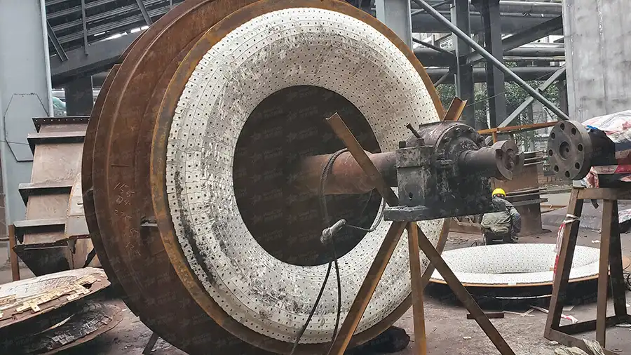 耐磨风机叶轮 耐磨风机叶轮